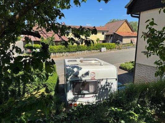 Stellplatz für ein Wohnmobil etc. 