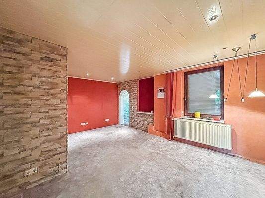 Wohnzimmer Ansicht II EG