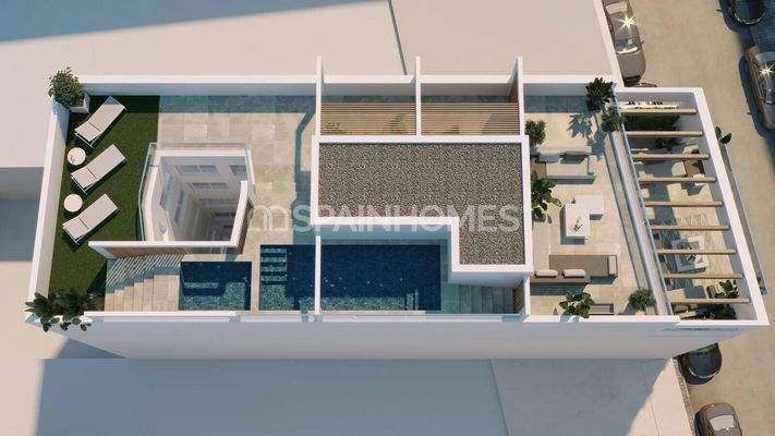 Modern Flats with Pool and Solarium in Torrevieja Alicante