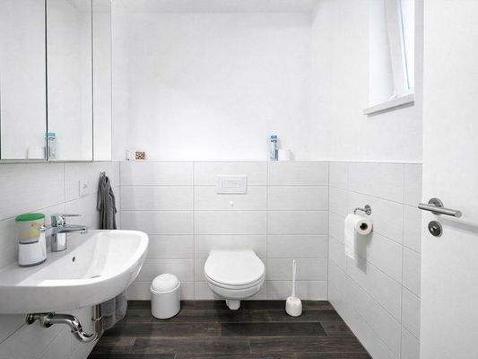 Gäste-WC im Erdgeschoss