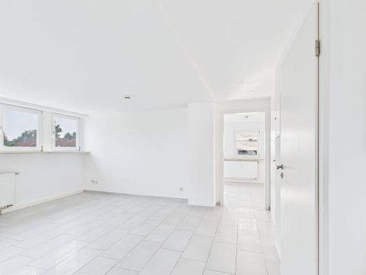 Eingangsbereich & Wohnen