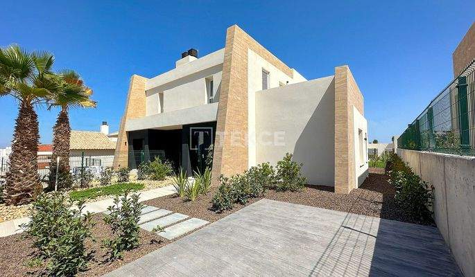 Elegant Semi-Detached Golf Villas with Pools in Algorfa
