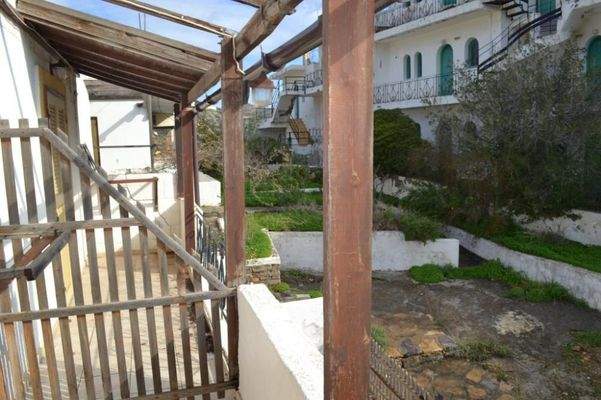 Kleines Hotel mit Meerblick, in der Nähe von Strand und Stadt auf Kreta