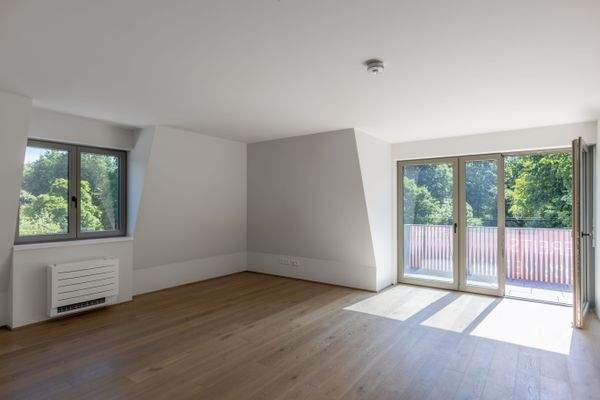 Heller Wohnraum klimatisierbar