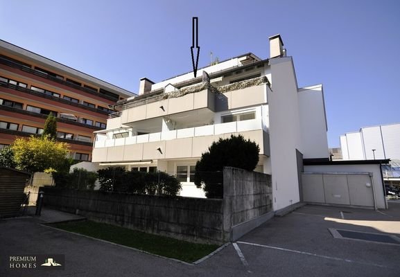 KUFSTEIN - Moderne Maisonette-Wohnung - Hausansicht