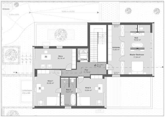 Grundriss/Planung OG