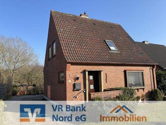 Frontansicht des Hauses