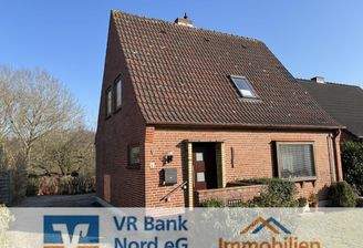 Frontansicht des Hauses