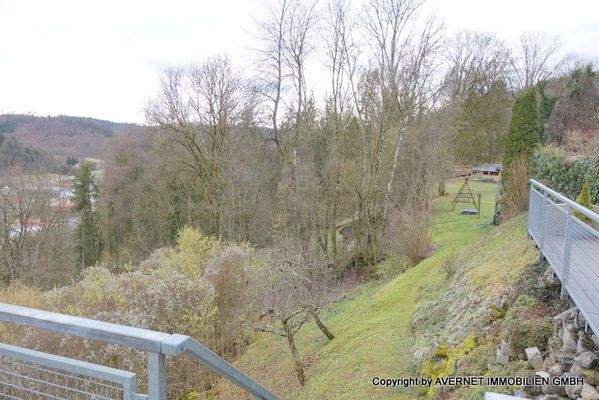 Blick von der Terrasse