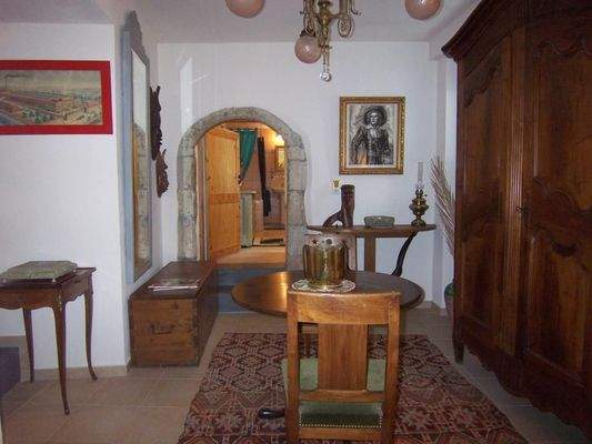 Kreta, Kritsa: Elegant renoviertes Dorfhaus aus Stein. Voll möbliert.