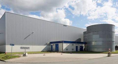 Bremen Halle, Bremen Hallenfläche