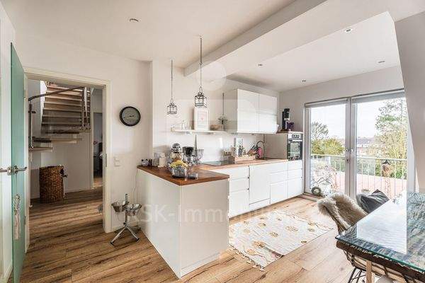 Küche Dachgeschoss Vorderhaus 