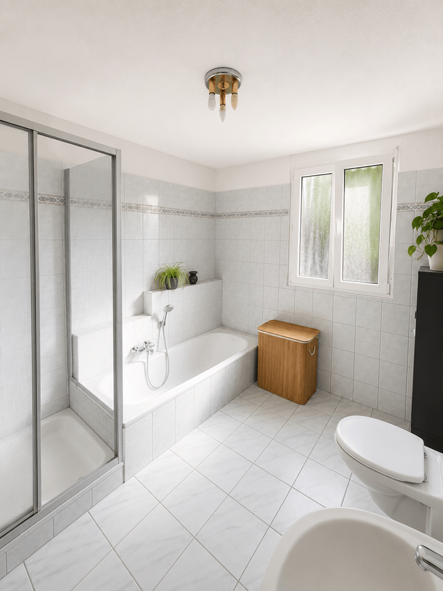 Badezimmer 