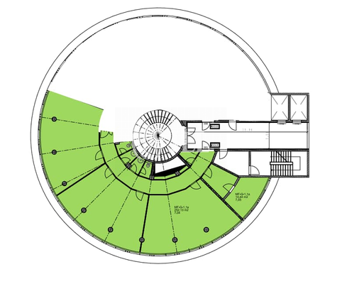 Haus 3 - Rundturm  - 7. OG  - 