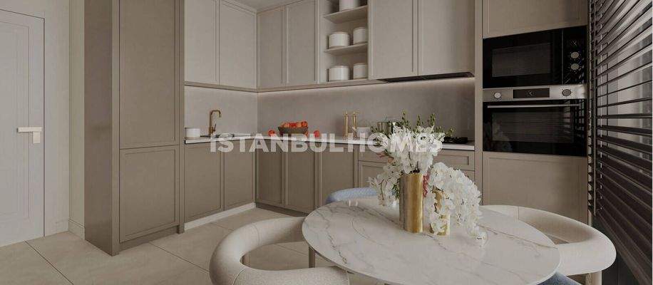 Sea View Apartments Near Main Avenue in Istanbul Uskudar