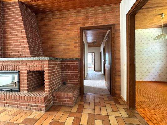 Zugang Flur und Küche