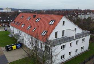 Mehrfamilienhaus Ansicht Norden