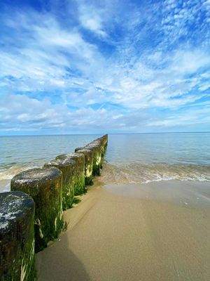 Klares Wasser, frische Luft