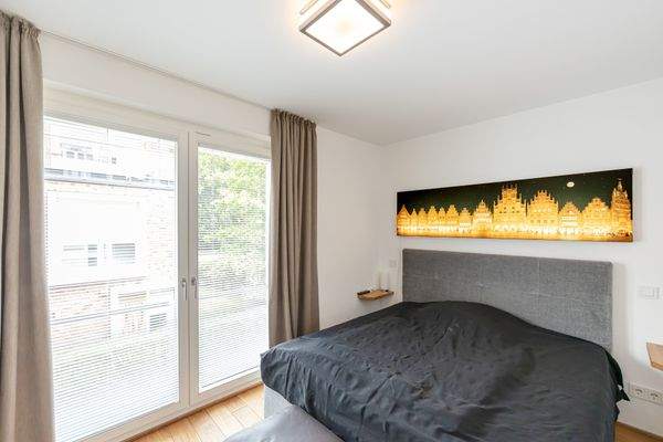 Schlafzimmer im 1. Obergeschoss