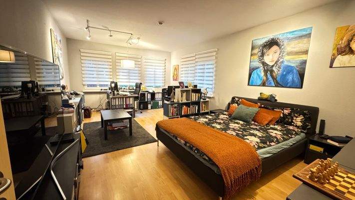 Gemütliches Schlafzimmer