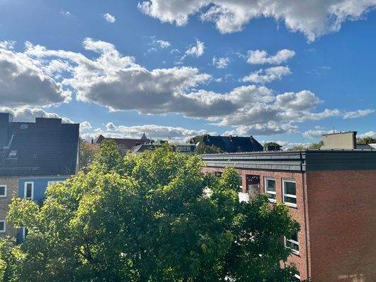 Ausblick Dachterrasse