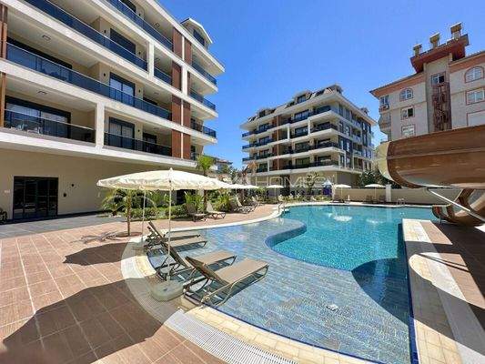Luxury Apartments Close to the Beach in Alanya Center