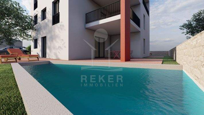 Ruhige und attraktive Umgebung für Ihre Maisonette