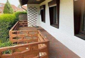 Blick auf die Terrasse