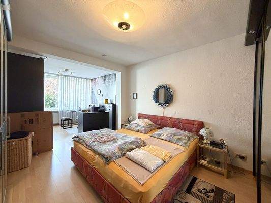 Schlafzimmer Erdgeschoss