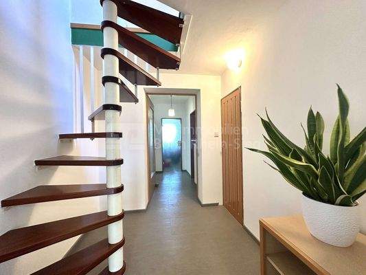 Treppe 1. Obergeschoss