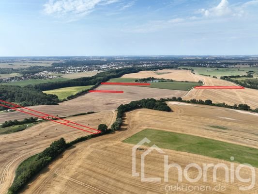 Luftaufnahme - Blick Richtung Süd-Westen 