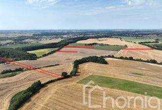 Luftaufnahme - Blick Richtung Süd-Westen 