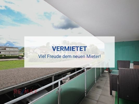 Vermietet