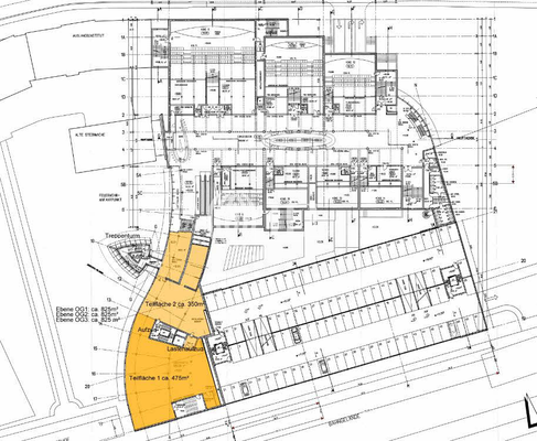 Grundriss 1. Obergeschoss