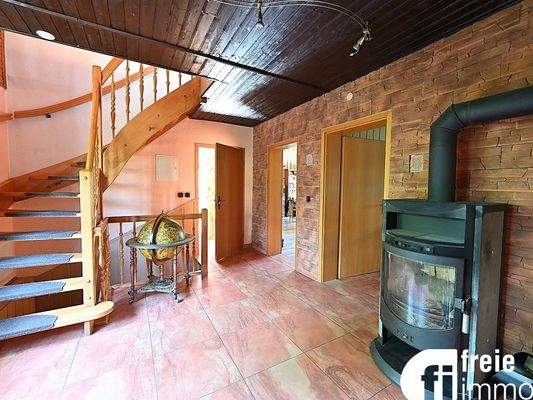 Dielenbereich - Ist Zustand