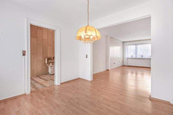 Wohnbereich im Erdgeschoss