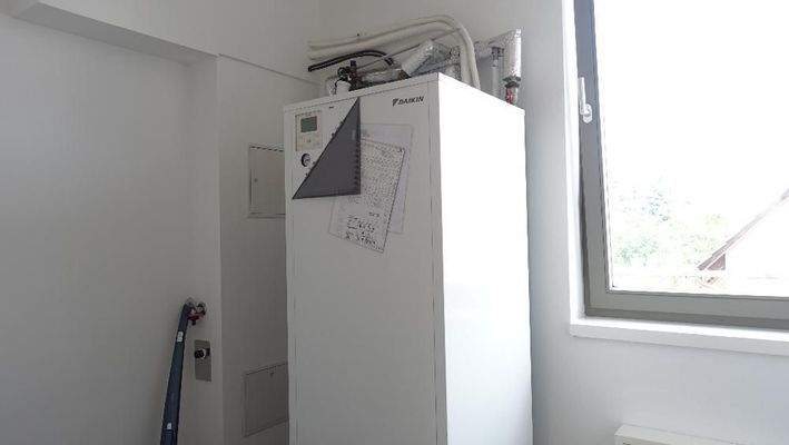 Hauswirtschaftsraum/Heizung/Waschmaschinenanschluss