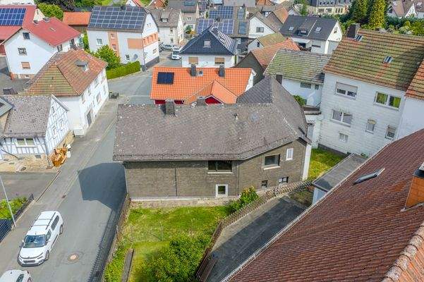 Aufnahme aus der Vogelperspektive