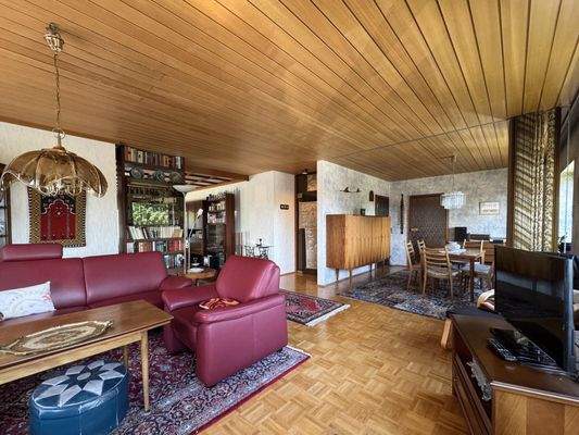 Blick in den Essbereich