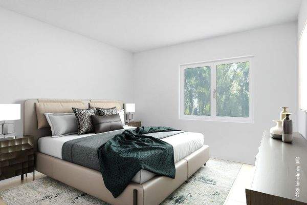 Schlafzimmer Visualisierung