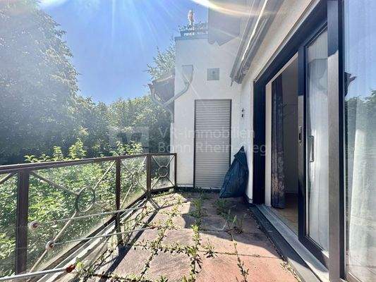 Balkon vom Wohnzimmer begehbar 