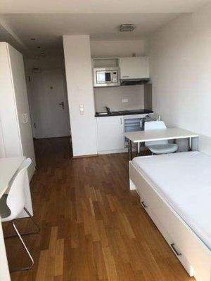 Wohn-und Schlafzimmer