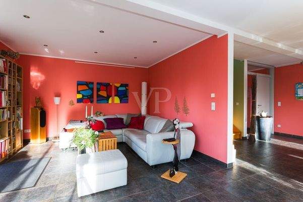 Gemütliches Wohnzimmer