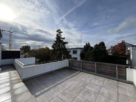 Ansicht Dachterrasse