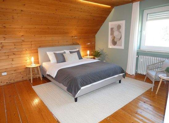Einrichtungsbeispiel Schlafzimmer