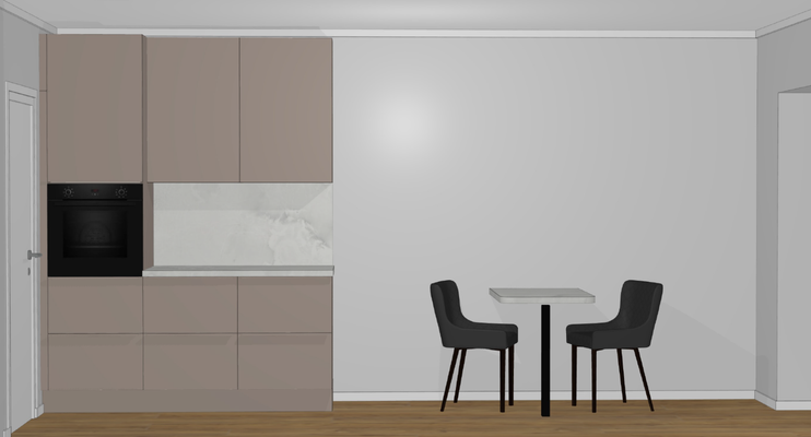 Optional: Modell der Küche