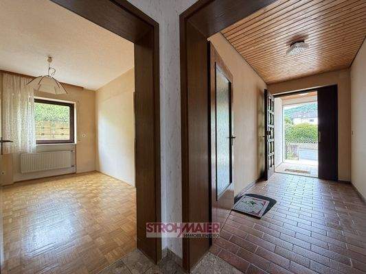 Windfang u. Ankleide