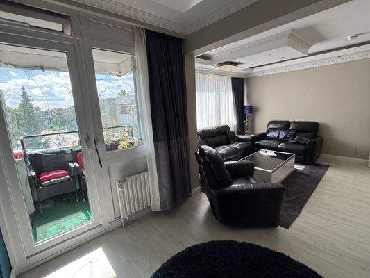 Blick über der Loggia