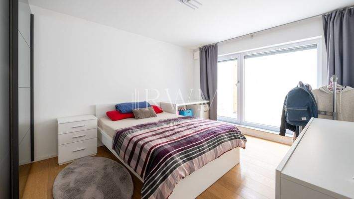 Schlafzimmer Einliegerwohnung