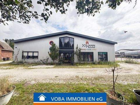 Goch Halle, Goch Hallenfläche